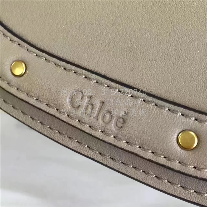 高仿包包克洛伊chloe单肩包 3S1301 Nile小号手镯式提手手袋高仿奢侈品