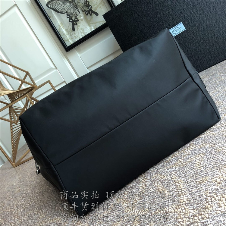 2VC009 黑色 购物袋/旅行袋 普拉达高仿包包