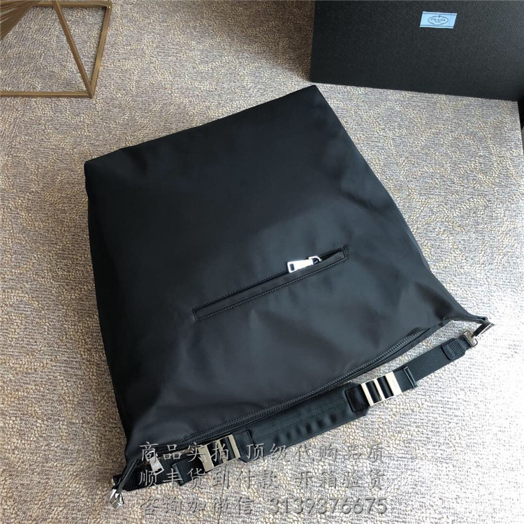 2VC009 黑色 购物袋/旅行袋 普拉达高仿包包