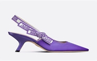 DIOR KDP919SEM 女士紫色 J'ADIOR 露跟高跟鞋