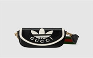 GUCCI 727791 女士黑色 adidas x Gucci 迷你手袋