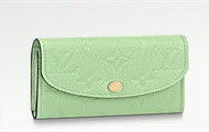 LV M81922 女士浅绿色 ROSALIE 零钱包