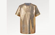 LV/路易威登 金色 金属涂层 T恤 1AAX5P
