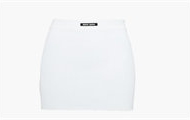 MIUMIU MMG430 女士白色 粘纤迷你半身裙
