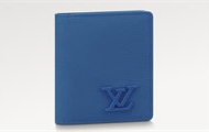 LV M82275 男士蓝色 口袋钱夹