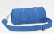 LV M22486 男士蓝色 CITY KEEPALL 手袋