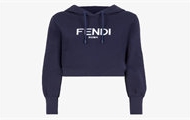 FENDI FS7516ALCBF1IHG 女士蓝色 针织运动衫