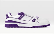 LV 1ACRKE 女士紫色 LV TRAINER MAXI 运动鞋