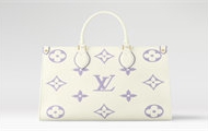 LV M23937 女士紫色 ONTHEGO 小号手袋