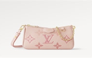 LV M82346 女士粉色 EASY POUCH 手袋