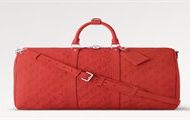 LV M23750 男士红色 KEEPALL BANDOULIÈRE 50 旅行袋