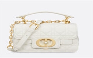 DIOR M9272UBHI 女士奶白色 迷你 Dior Jolie 手提包