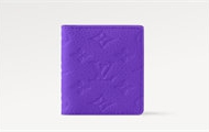  LV M82882 男士紫色 口袋钱夹