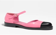 CHANEL G39858 女士粉红色 玛丽珍鞋