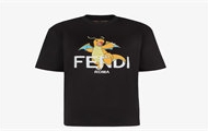 FENDI FS9626AQFXF0GME 女士黑色 T恤