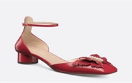 DIOR KDB851VSO 女士银莲红色 Dior Tale 高跟鞋