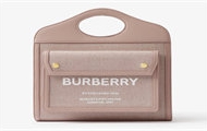 BURBERRY 80633111 女士暗粉色 迷你 口袋包