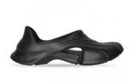 BALENCIAGA/巴黎世家 黑色橡胶 MOLD 便鞋 692595W3CEP1000