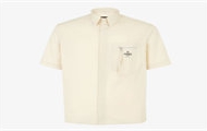 FENDI FS1097AN08F15A5 男士米色 棉质衬衫