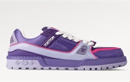 LV 1ACF70 男士紫色 LV TRAINER MAXI 运动鞋