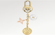LV M01017 女士金色 NANOGRAM FAMILY 钥匙扣