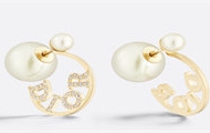 DIOR E3180WOMCY 女士金色 Dior Tribales 耳环