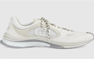 GUCCI 749785 男士白色 Gucci Run 运动鞋