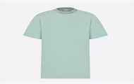 DIOR 383J644A0554 男士薄荷绿色 DIOR AND DUNCAN GRANT AND CHARLESTON 宽松版型 T恤