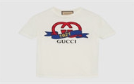 GUCCI 748287 女士白色 互扣式 双G 1921 Gucci 棉 T恤