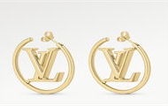LV M00944 女士金色 LV STELLAR 耳环