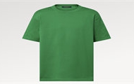 LV 1AFIU1 男士绿色 短袖圆领衫
