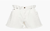 MIUMIU GWP300 女士白色 牛仔短裤