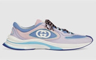 GUCCI 746939 女士浅紫色 Gucci Run 运动鞋