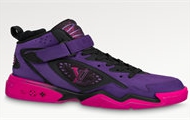 LV 1AAHD8 男士紫色 LV TRAINER 2 运动鞋
