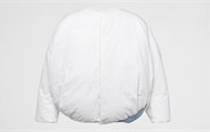 PRADA SGC355 男士白色 中等重量棉质羽绒夹克
