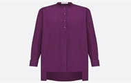 DIOR 411B55A2452 女士紫色 衬衫