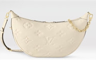 LV M46739 女士奶白色 LOOP HOBO 手袋