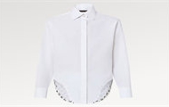 LV 1ABQY6 女士白色 3D MONOGRAM 衬衫