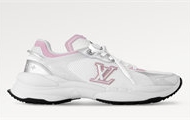 LV 1ABVI5 女士粉色 RUN 55 运动鞋