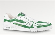 LV 1ABLX0 男士绿色 LV TRAINER 运动鞋