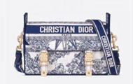 Dior/迪奥 蓝色 小号 DIORCAMP 手袋 M1241ORVX