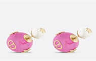 DIOR E2319WOMPL 女士印度粉色 DIOR TRIBALES 耳环