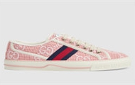 GUCCI 742022 女士浅粉色 Gucci Tennis 1977 运动鞋