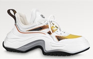LV 1ABI03 女士白色 LV ARCHLIGHT 2.0 PLATFORM 运动鞋