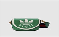 GUCCI 727791 女士绿色 adidas x Gucci 迷你手袋