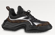 LV 1ABHZ7 女士黑色 LV ARCHLIGHT 2.0 PLATFORM 运动鞋