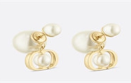 DIOR E3213WOMRS 女士金色 Dior Tribales 耳环
