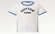 LV 1ABCFO 女士白色 VUITTON PARIS T恤