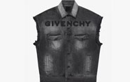 GIVENCHY/纪梵希 黑色 超大版型无袖夹克 BM01295Y52