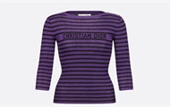 DIOR 344S97AM729 女士紫色 针织衫